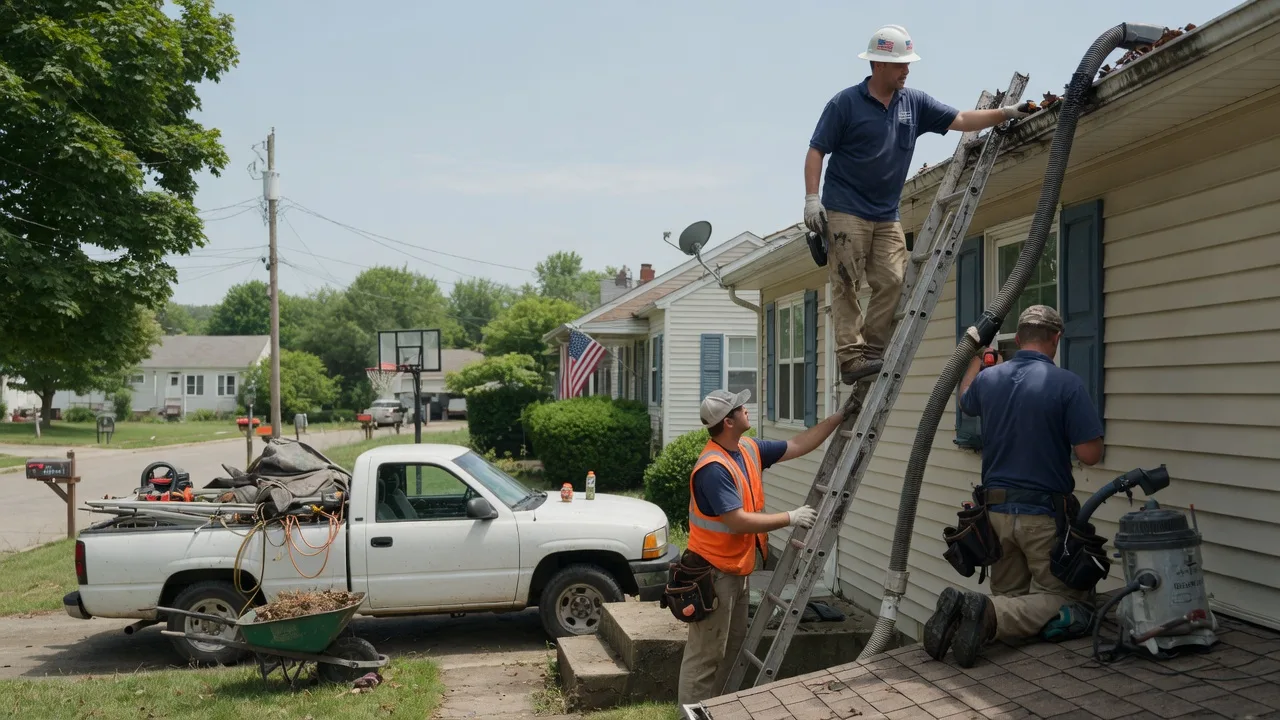 Gutter Installation in Humnoke, AR near me